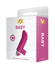  Baby Finger Bullet Vibe - Pink