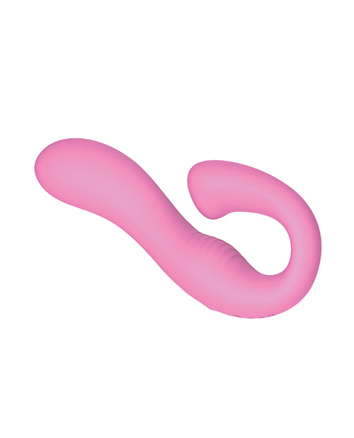Chéri Dual Action Vibrator - Pink