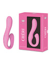 Chéri Dual Action Vibrator - Pink