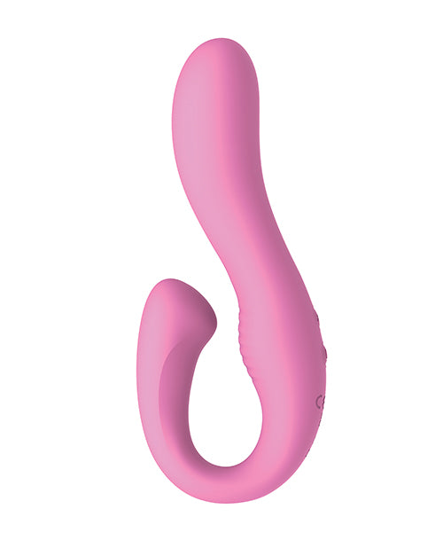 Chéri Dual Action Vibrator - Pink