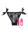 Nu Sensuelle Pleasure Panty Bullet w/Remote Control 15 Function - Pink