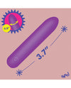 Bang! Tapered Flexible Silicone Bullet - Purple