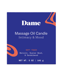  Dame Massage Oil Candle - Soft Touch
