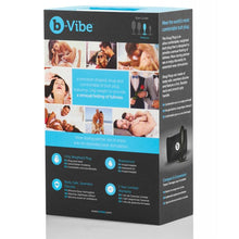  b-Vibe Weighted Snug Plug 2 - 114 g Black