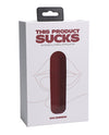 This Product Sucks Lipstick Suction Toy - Red