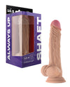 Shaft Model A Flexskin Liquid Silicone 10.5" Dong w/Balls - Pine