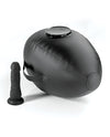 Fetish Fantasy Series Body Dock Inflatable Love Ball - Black