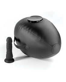  Fetish Fantasy Series Body Dock Inflatable Love Ball - Black