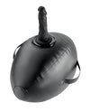 Fetish Fantasy Series Body Dock Inflatable Love Ball - Black