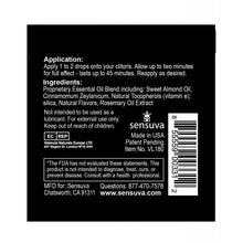  ON Natural Arousal Oil - Ampule Packet Bowl of 75