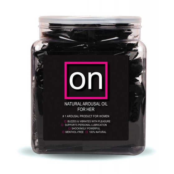 ON Natural Arousal Oil - Ampule Packet Bowl of 75