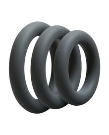  OptiMale C Ring Kit Thick - Slate