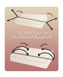  Fetish Fantasy Series Bed Restraint Bondage Kit