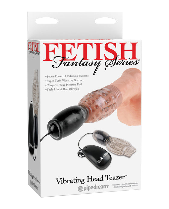 Fetish Fantasy Series Vibrating Head Teazer - Clear