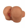 Curve Toys Mistress BioSkin Tia Vibrating Butt Doggie Style