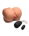Curve Toys Mistress BioSkin Tia Vibrating Butt Doggie Style