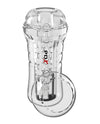 PDX Elite ViewTube See-Thru EZ-Grip Stroker - Clear