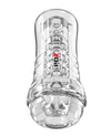 PDX Elite ViewTube See-Thru EZ-Grip Stroker - Clear