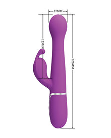  Pretty Love Twinkled Tenderness Dejon Thrusting Rabbit - Fuchsia