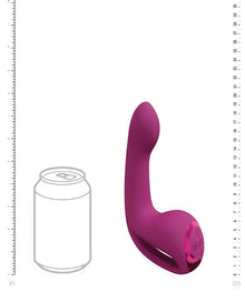  Shots Riko Vibrator - Pink