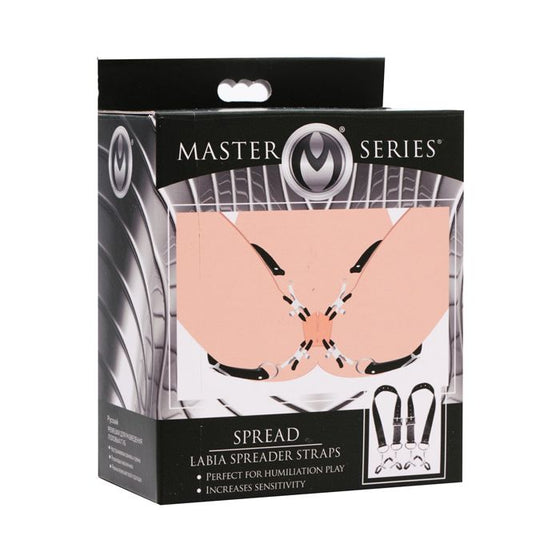 Master Series Spread Labia Spreader w/Clamps