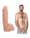 Signature Cocks ULTRASKYN 8.5" Cock w/Removable Vac-U-Lock Suction Cup - Girthmasterr