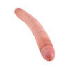 King Cock 12" Slim Double - Flesh