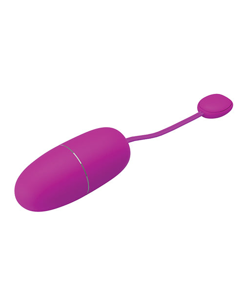 Pretty Love Nymph App-Enabled Vibrating Egg - Fuchsia