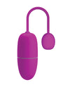Pretty Love Nymph App-Enabled Vibrating Egg - Fuchsia