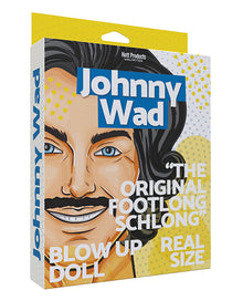  Johnny Wad w/Large Penis Blow Up Doll