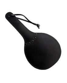 Rouge Leather Padded Ping Pong Paddle - Black
