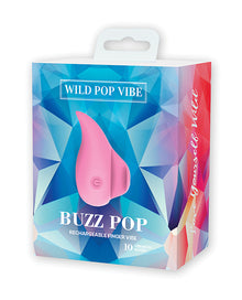  Wild Pop Vibe Buzz Pop - Light Pink