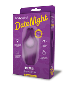  Xgen Bodywand Date Night Revel Couples Vibe - Purple