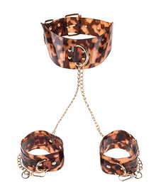 Sincerely Amber Neck & Wrist Restraint