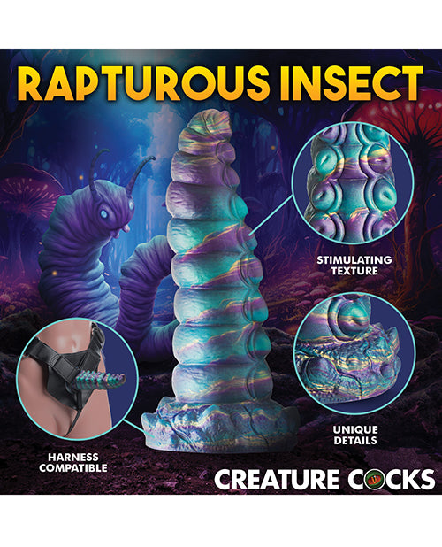 Creature Cocks Chrysalis Silicone Dildo - Multi Colors