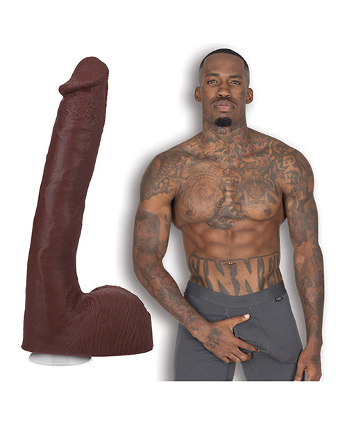 Signature Cocks ULTRASKYN 10" Cock w/Removable Vac-U-Lock Suction Cup  - Pressure