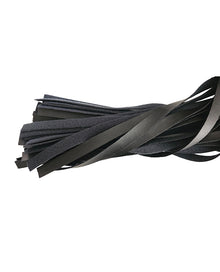  Rouge Fetish Play Vegan Flogger - Black
