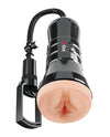 PDX Extreme Wet Pussies Super Sucker XXL Stroker - Light