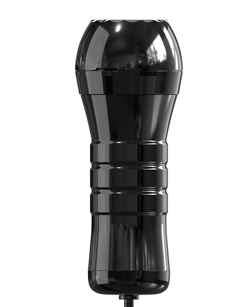 PDX Extreme Wet Pussies Super Sucker XXL Stroker - Light