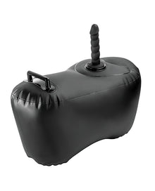  Fetish Fantasy Series Body Dock Inflatable Love Seat - Black