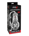 PDX Elite ViewTube Vac XXL Pump See-Thru EZ-Grip Pump Stroker - Clear