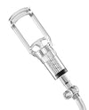 PDX Elite ViewTube Vac XXL Pump See-Thru EZ-Grip Pump Stroker - Clear