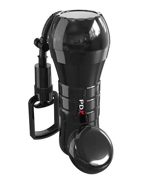 PDX Extreme Wet Pussies Super Sucker XXL Stroker - Brown