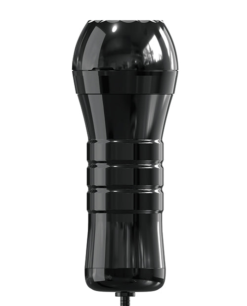 PDX Extreme Wet Pussies Super Sucker XXL Stroker - Brown