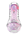 PDX Elite ViewTube XXL See-Thru EZ-Grip LED Stroker - Clear