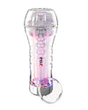 PDX Elite ViewTube XXL See-Thru EZ-Grip LED Stroker - Clear