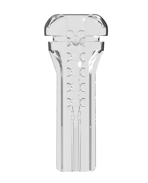 PDX Elite ViewTube XXL See-Thru EZ-Grip LED Stroker - Clear