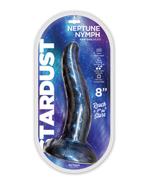  Stardust Neptune Nymph 8" Dildo - Purple