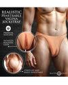 Pussy Strap Silicone Vagina Jockstrap
