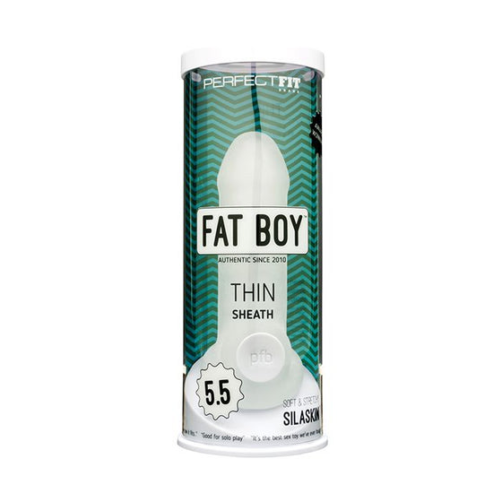 Perfect Fit Fat Boy Thin 5.5" - Clear